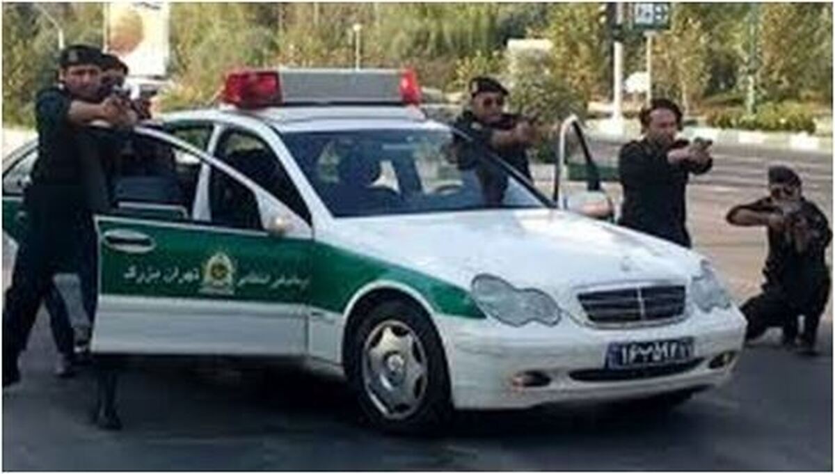 حادثه تیراندازی آشوبگران و درگیری با نیرو‌های پلیس در مشهد
