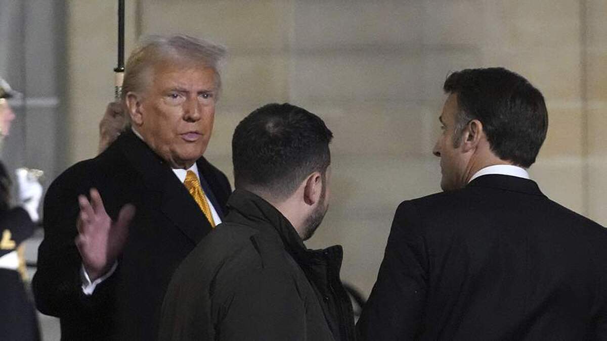 رویترز جزئیات گفتگوی مکرون و زلنسکی با ترامپ را فاش کرد