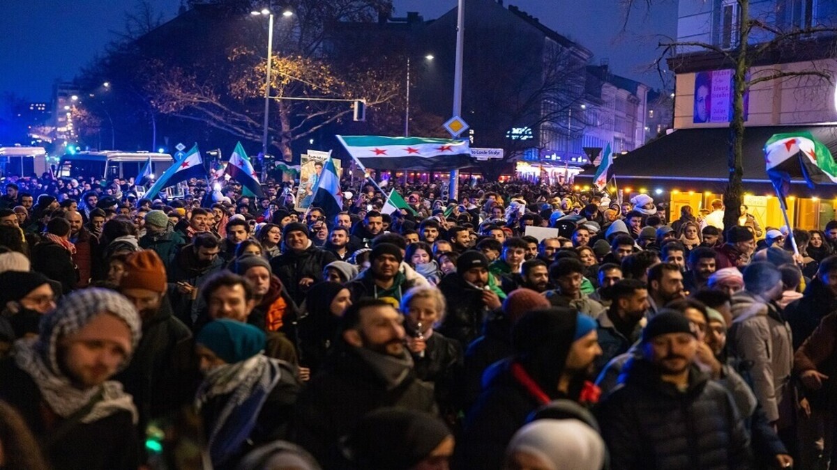 آمار: سوری‌ها ۲۲ درصد از کل متقاضیان پناهندگی در آلمان را تشکیل می‌دهند