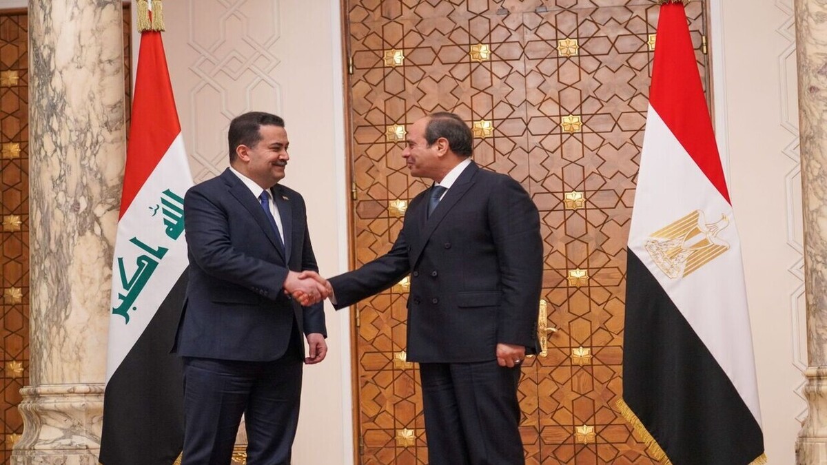 سیسی و نخست وزیر عراق نسبت به خطر تشدید تنش اسرائیل بر امنیت منطقه هشدار دادند