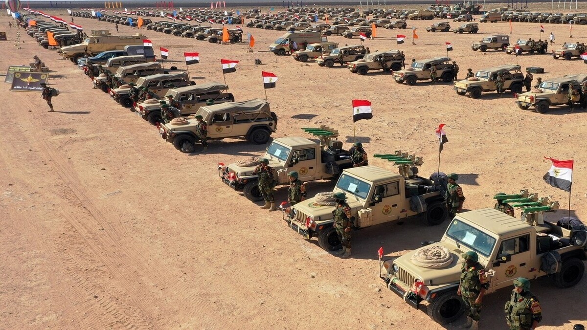 ارتش مصر از لغو طرح‌هایی با هدف آسیب رساندن به امنیت ملی کشور خبر داد