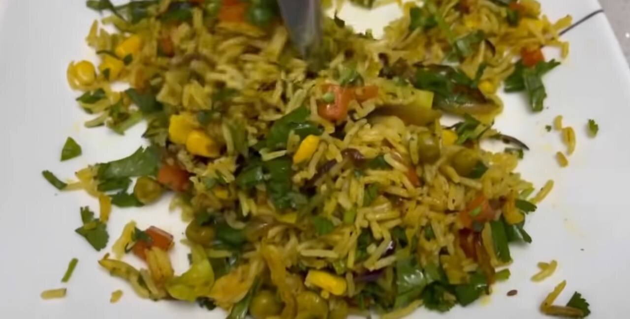 یک پلو مخلوط، مخصوص وجترینها که انگشتاتم باهاش میخوری! یک پلو مخلوط، مخصوص وجترینها که انگشتاتم باهاش میخوری!