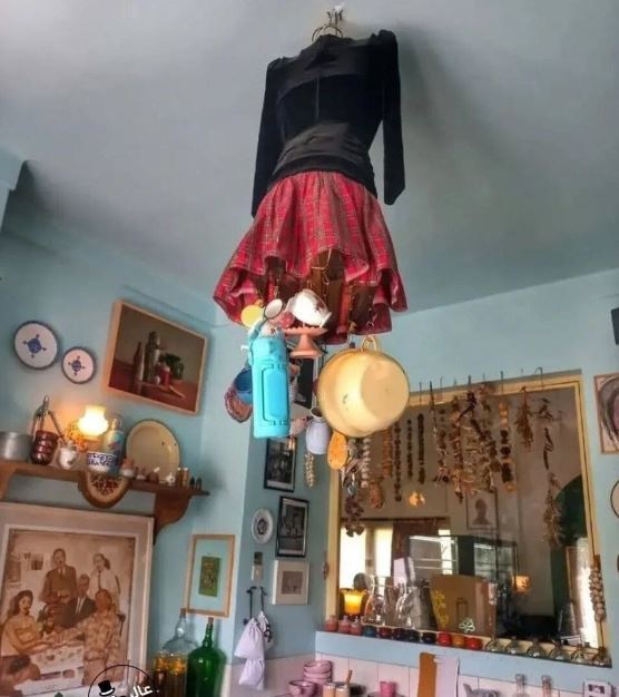 نگاهی به رستوران خاص و آنتیک صابر ابر بازیگر معروف کشورمان در خانه‌ای قدیمی و سنتی/ انصافا خونه‌های قدیمی بوی زندگی میدن😍