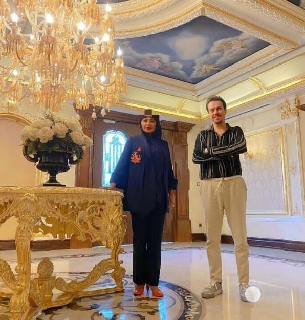 نگاهی به چیدمان بروز و اروپایی خانه شاه نشین سیما تیرانداز، ثریای سریال سوجان/ خونه نگو موزه بگو +عکس