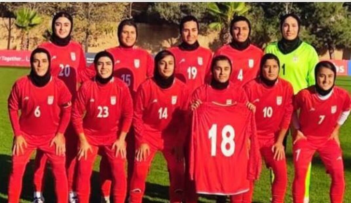 سقوط ۳ پله‌ای بانوان ایران در آخرین رنکینگ فیفا