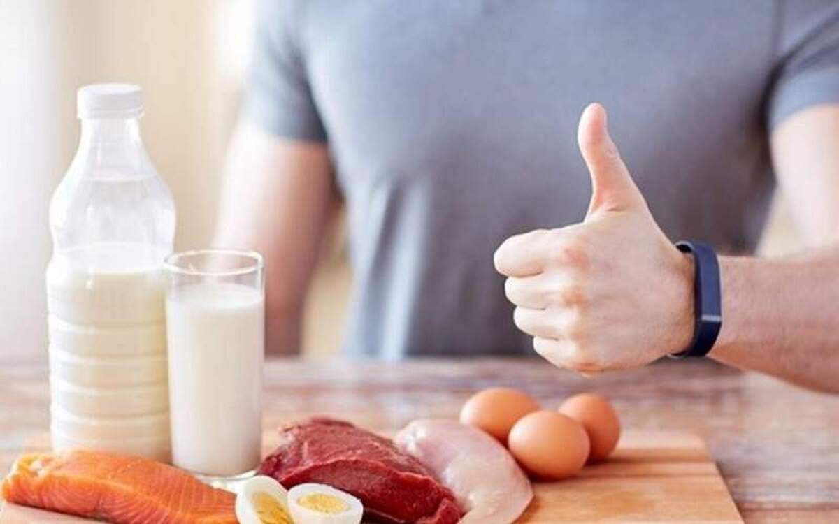 از منابع پروتئین کم‌چرب برای پیشگیری از پیری استفاده کنید!