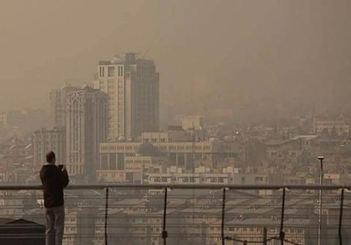 آلودگی شدید و نگران کننده تهران در یک کارگروه اضطراری بررسی شد