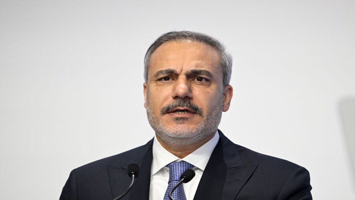 فیدان: آنکارا به تلاش‌های خود برای حل دیپلماتیک مناقشه اوکراین در سال ۲۰۲۵ ادامه خواهد داد