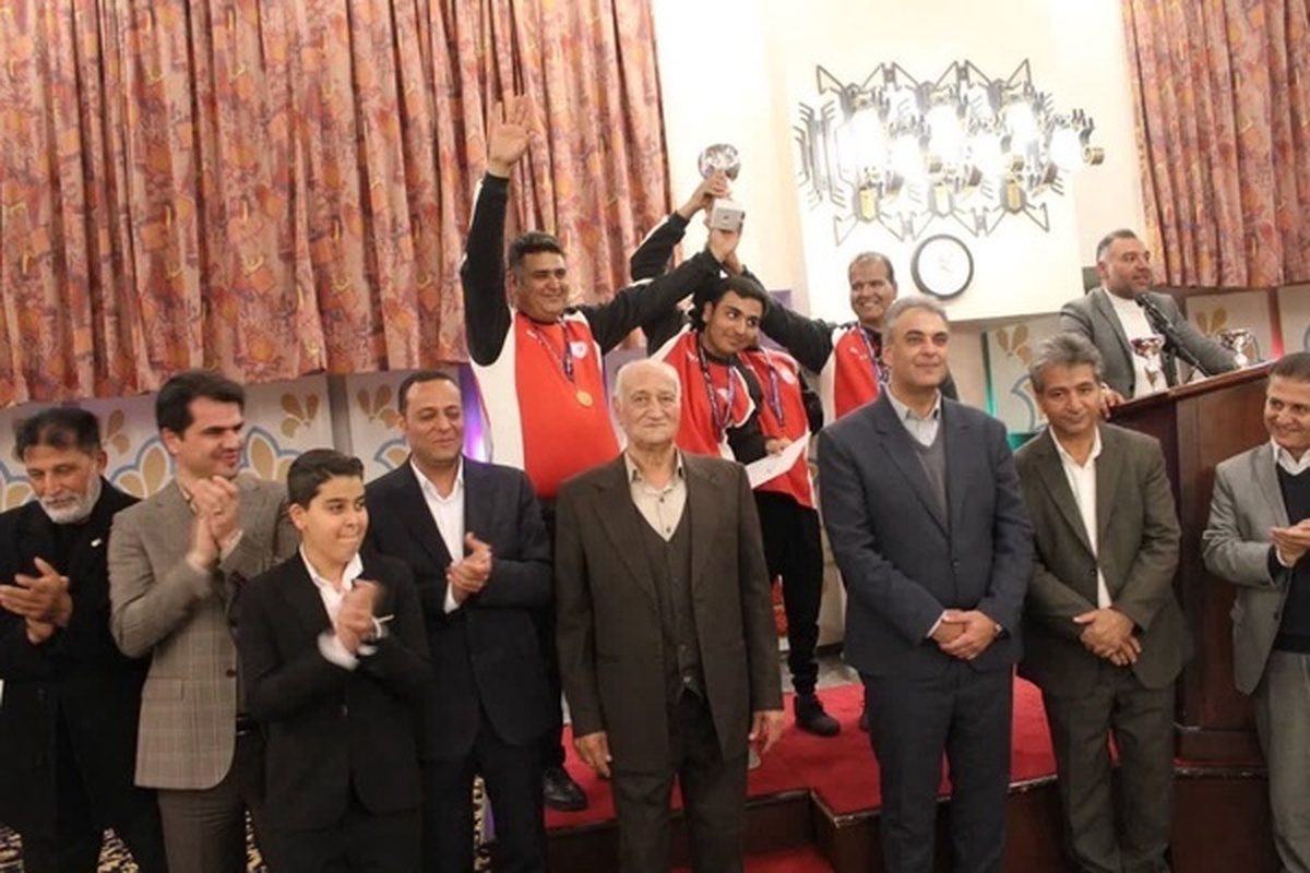 کرمان فاتح مسابقات کروکت قهرمانی کشور