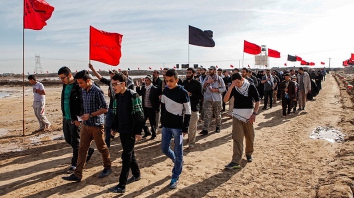 اعزام ۱۸۴ دانش‌آموز شهرستان قزوین به اردوی راهیان نور