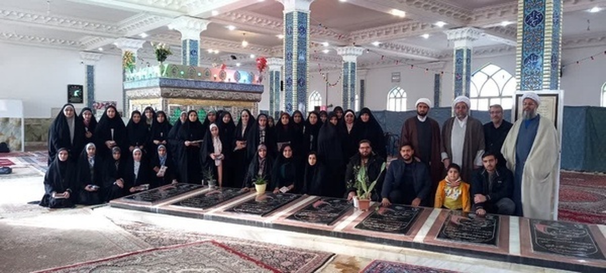 برگزاری اردوی دختران نو ورود دانشگاه ملایر
