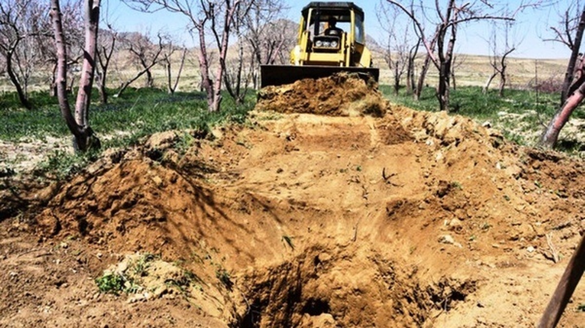 مسدودسازی چاه‌های غیرمجاز در سلسله