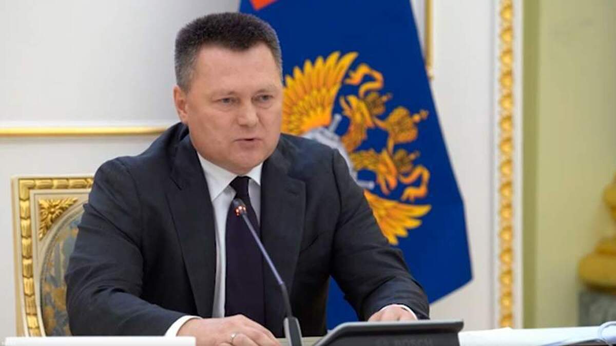 دادستان کل فدراسیون روسیه در کنفرانسی علیه جنایات نسل کشی سخنرانی کرد