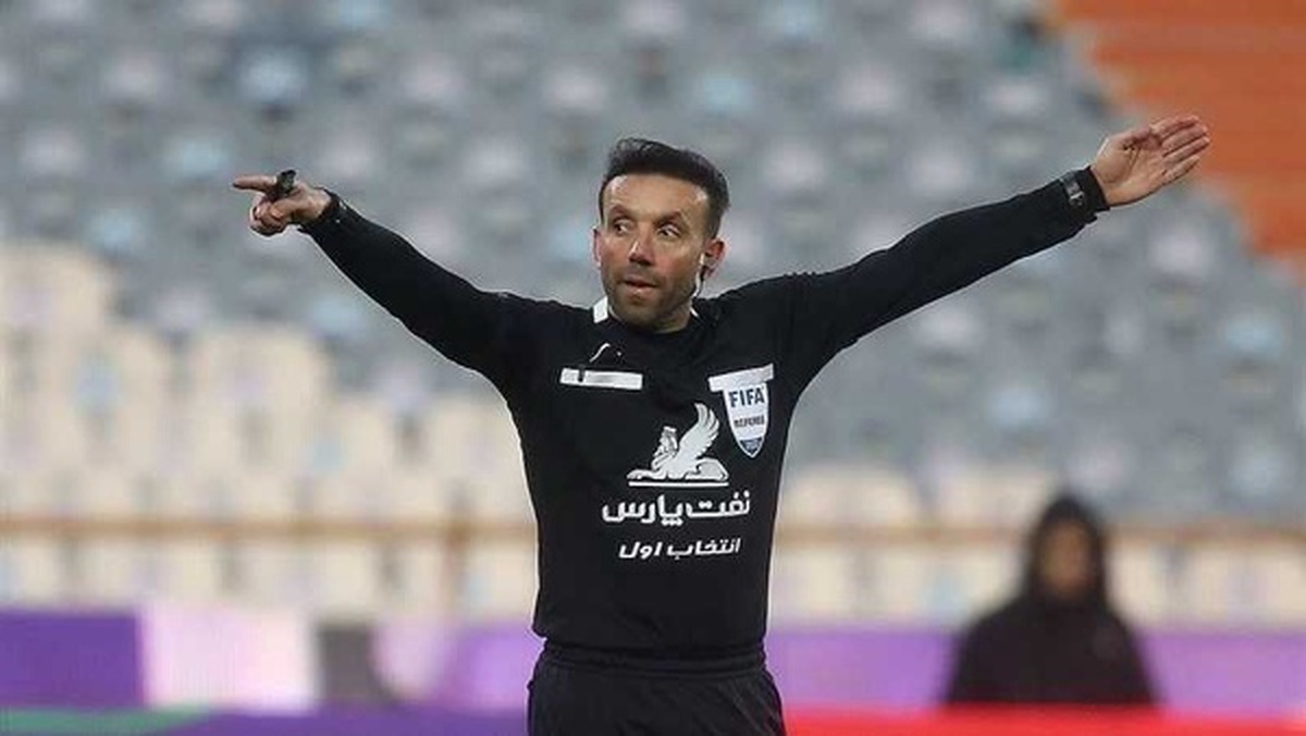اسامی داوران بازی‌های استقلال و پرسپولیس در هفته دوازدهم