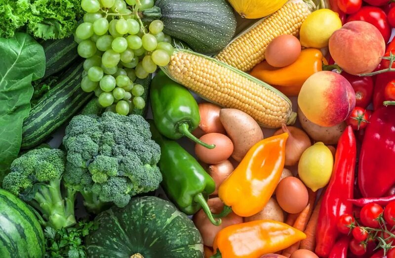 رنگ‌های مختلف غذا و تأثیرات روانی آن بر میزان اشتها!