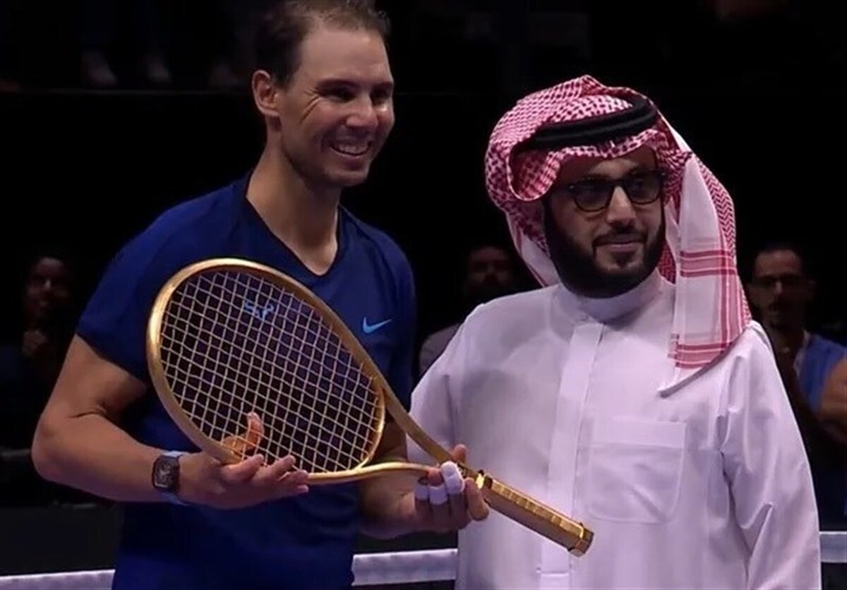 حضور رافائل نادال در فینال ATP ۲۰۲۴،