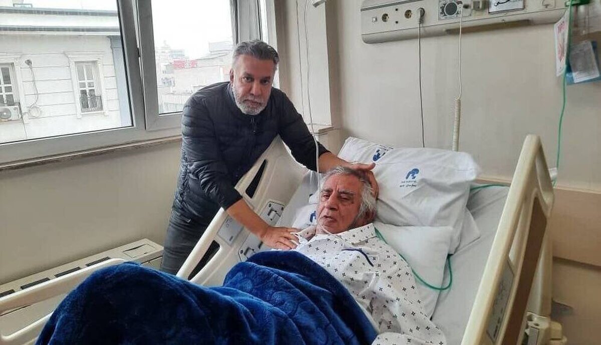 اوضاع و احوال نابسامان مهدی مناجاتی در بیمارستان