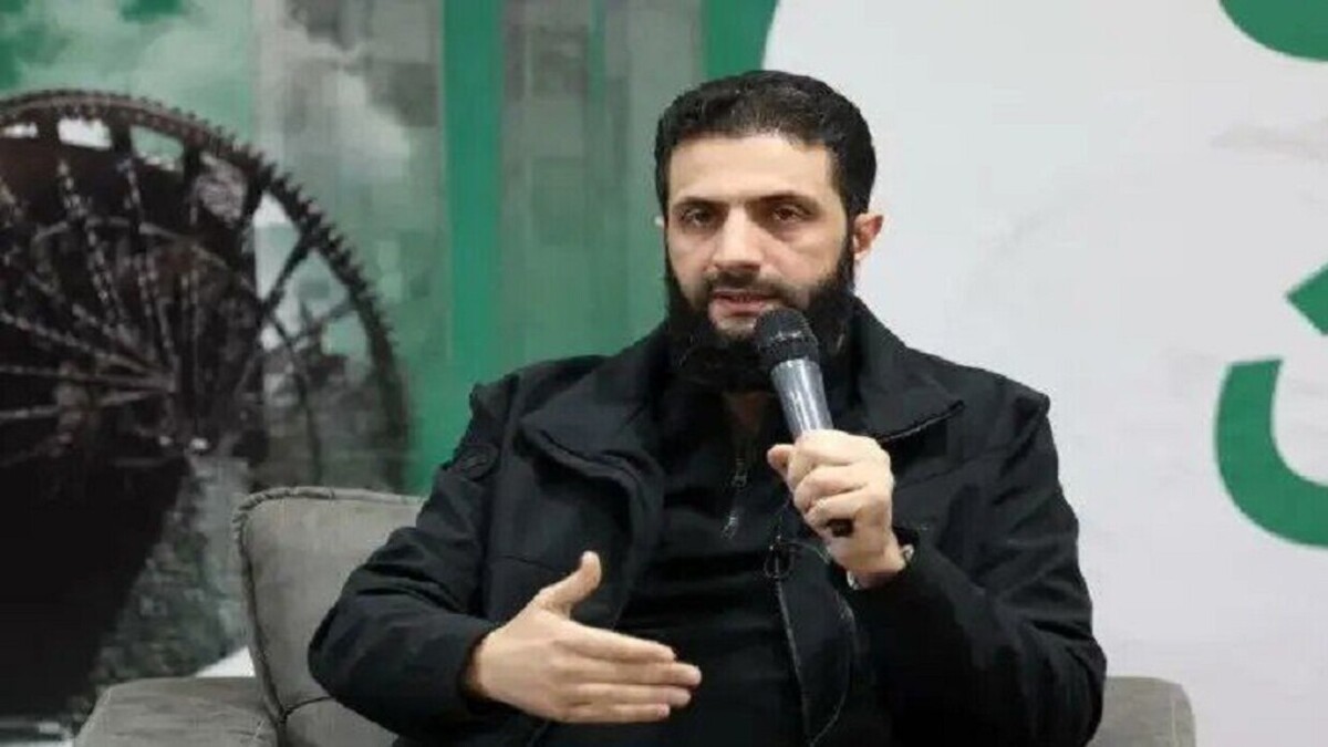 احمد الشرع در مورد قصد خود برای نامزدی در انتخابات ریاست جمهوری: اگر سوری‌ها آن را نخواهند، من راحت خواهم بود