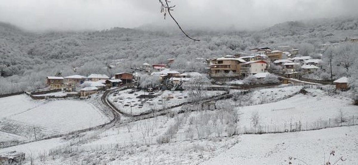 پیش‌بینی یخبندان در مازندران