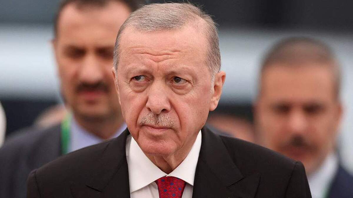 اردوغان موضع ترکیه در خصوص حفظ تمامیت ارضی سوریه را اعلام کرد