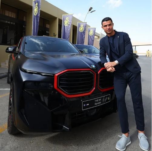 کلکسیون ماشین‌های رونالدو با یک خودروی لوکس BMW تکمیل شد!