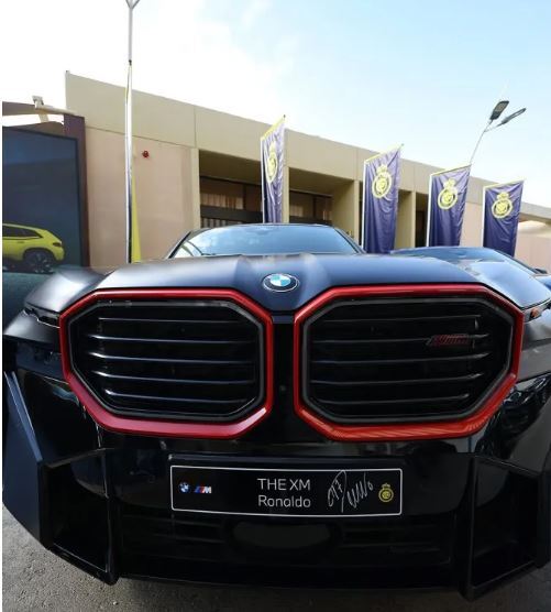 کلکسیون ماشین‌های رونالدو با یک خودروی لوکس BMW تکمیل شد!