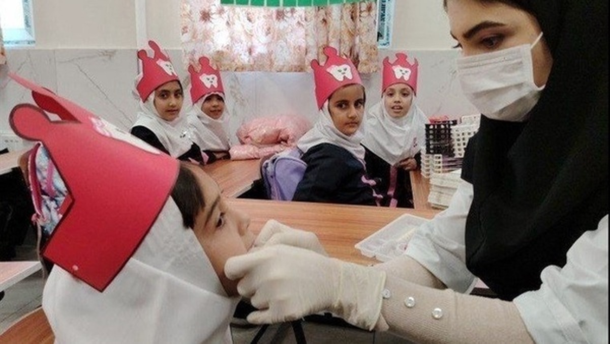 «وارنیش فلوراید تراپی» ۱۱۷ هزار دانش‌آموز لرستانی