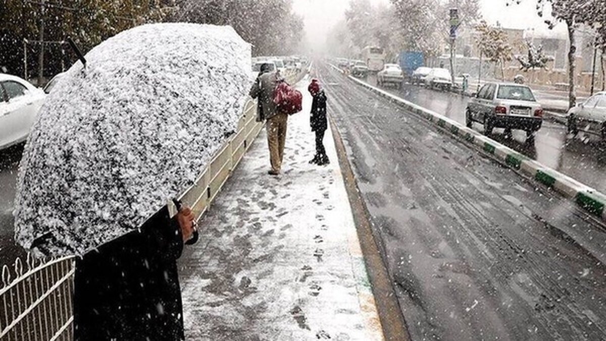وقوع پدیده یخبندان برای لرستان