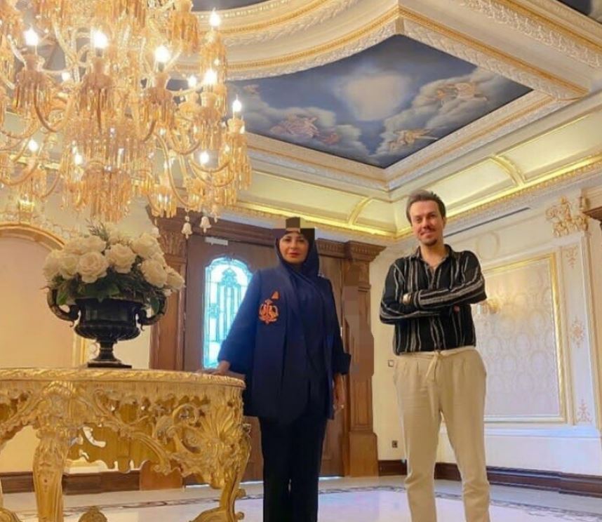 نگاهی به چیدمان بروز و اروپایی خانه شاه نشین سیما تیرانداز، ثریای سریال سوجان/ شبیه موزه است +عکس