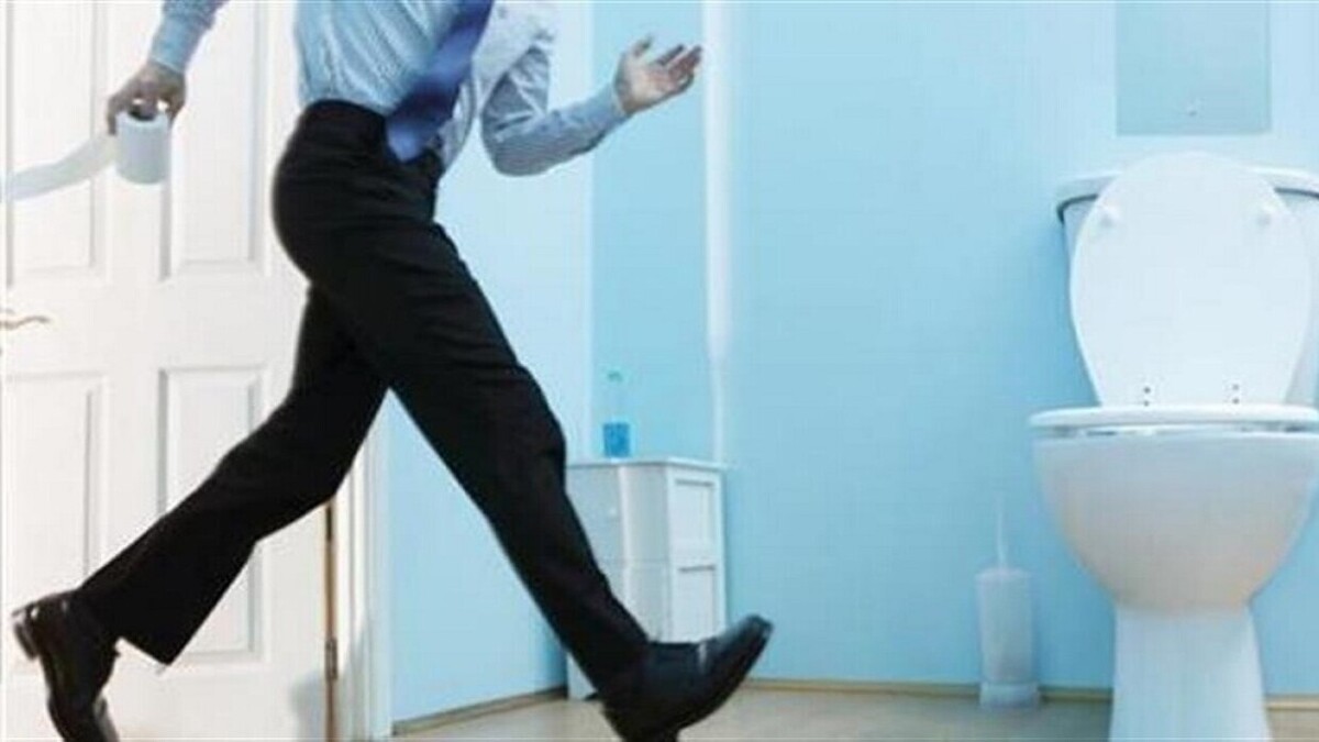 آسیب قابل توجهی به بدن به خاطر احتباس ادرار