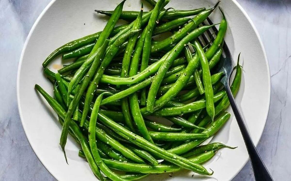لوبیا سبز معجزه‌ای برای سلامتی!