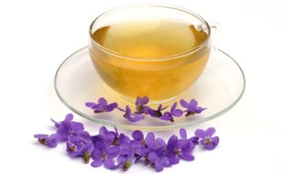 رفع بی خوابی‌های شبانه با دمنوش خوش طعم بنفشه