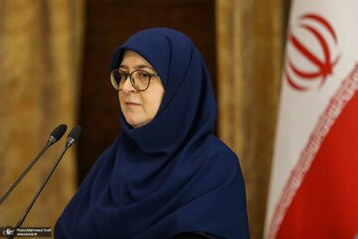 در روز تکریم مادران و همسران دیدار سخنگوی دولت با همسر شهید رضایی نژاد