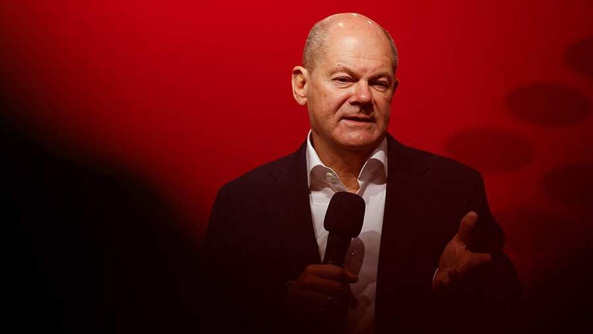 شولز به کمک اتحادیه اروپا در بازسازی سوریه اطمینان داد