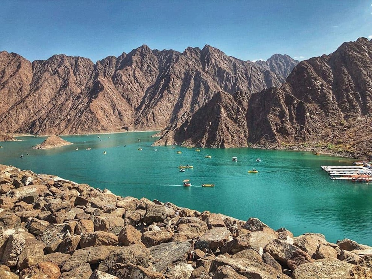 قبل از سفر به هاتا وادی هاب در دبی درباره جا‌های دیدنی این مکان زیبا بیشتر بدانید