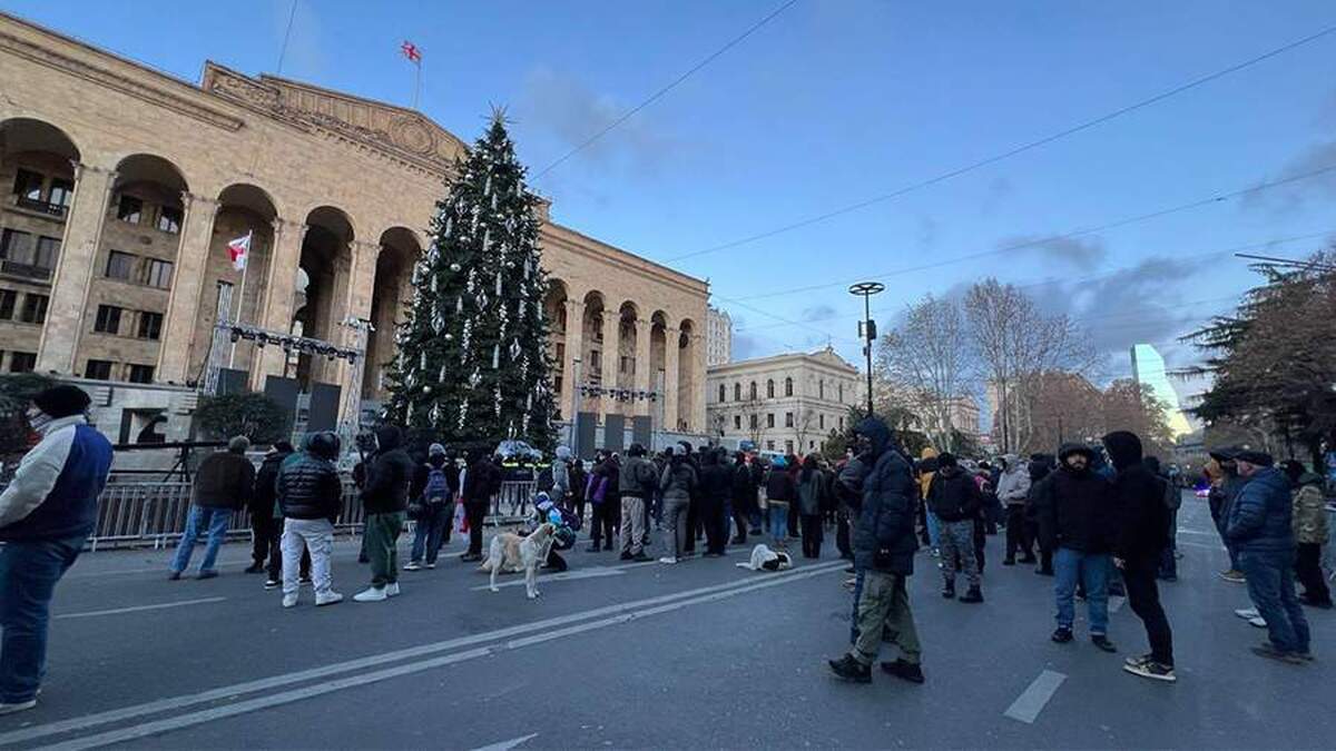 انتخابات ریاست جمهوری در گرجستان با شرکت الکترال کالج آغاز شد