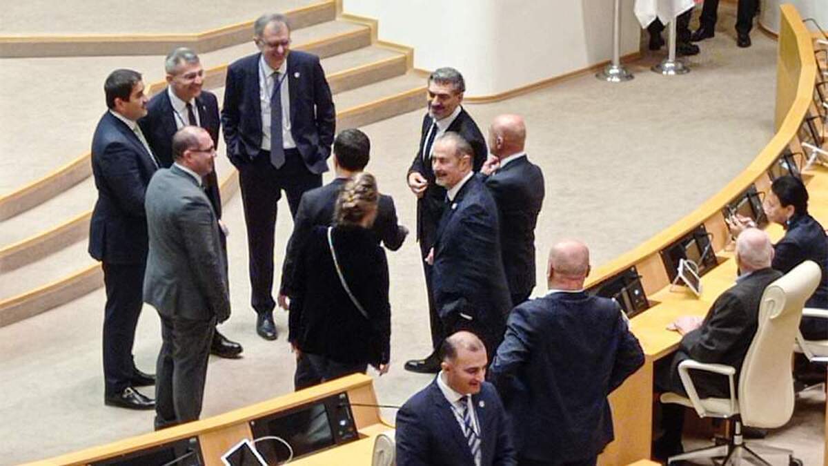 کاولاشویلی به عنوان رئیس جمهور گرجستان انتخاب شد