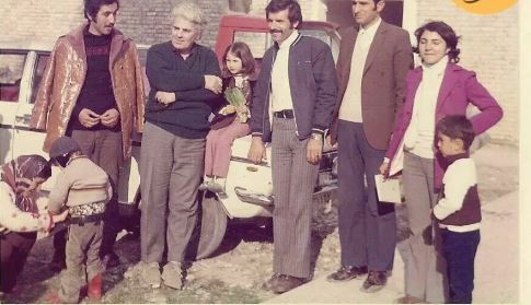 تصویری از شکل و شمایل زمان شاهی احمد شاملو که وایرال شد