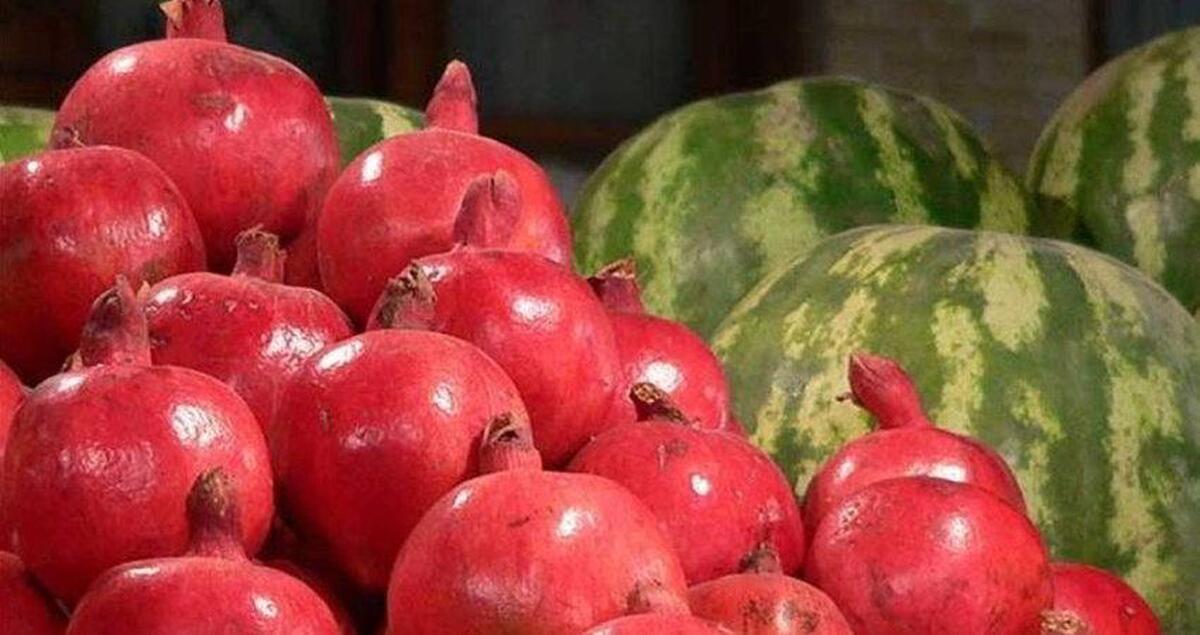 قیمت‌های نجومی میوه‌های شب یلدا اعلام شد