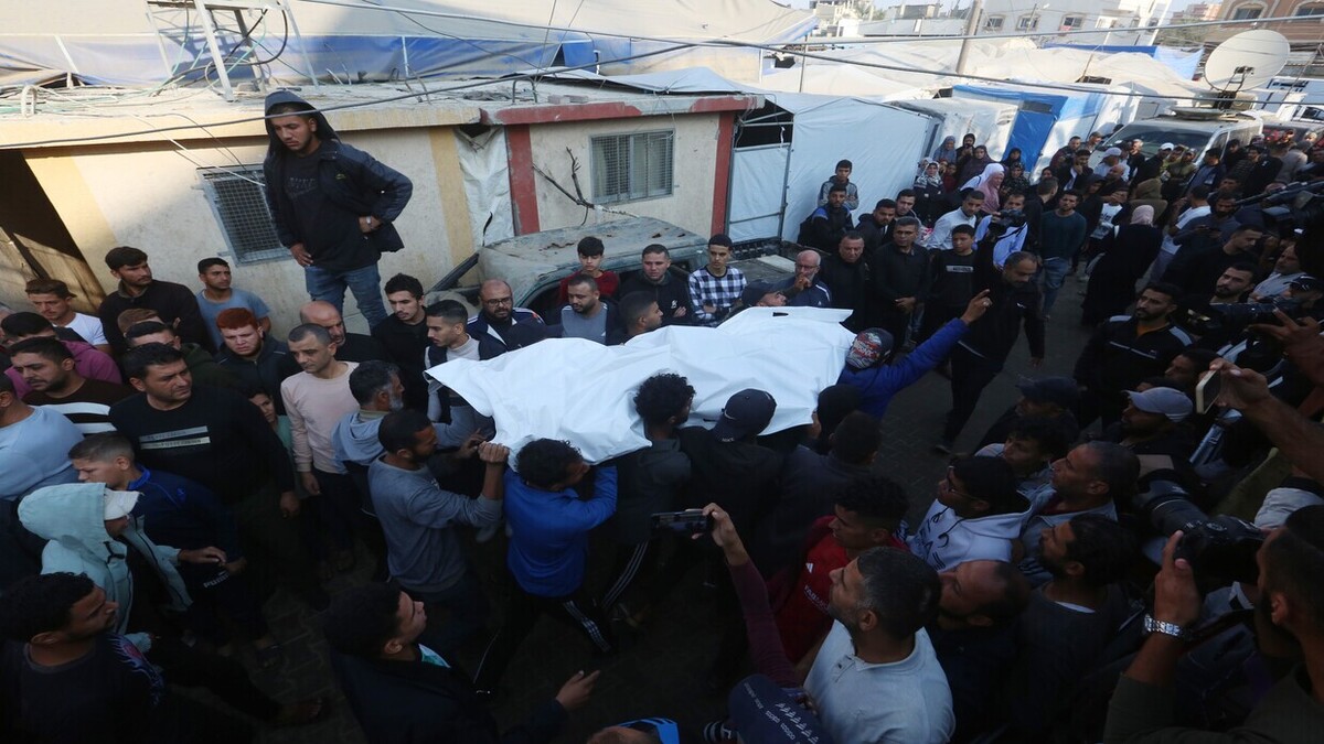 بهداشت غزه: ارتش صهیونیست‌ها ۵ قتل عام در نوار غزه انجام داد؛  تعداد شهدا از آغاز جنگ با ۴۴۹۷۶ نفر رسید