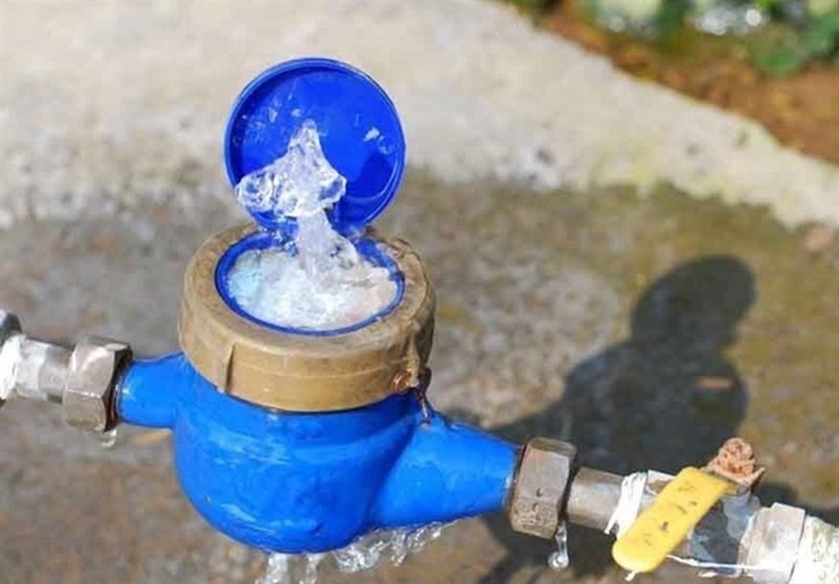 هشدار آبفای کهگیلویه و بویراحمد برای یخ‌زدگی کنتور‌های آب