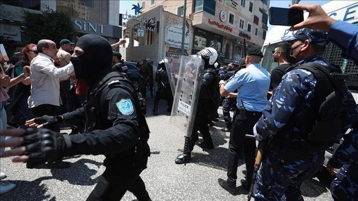 آمریکا به دنبال کمک نظامی به تشکیلات خودگردان فلسطین