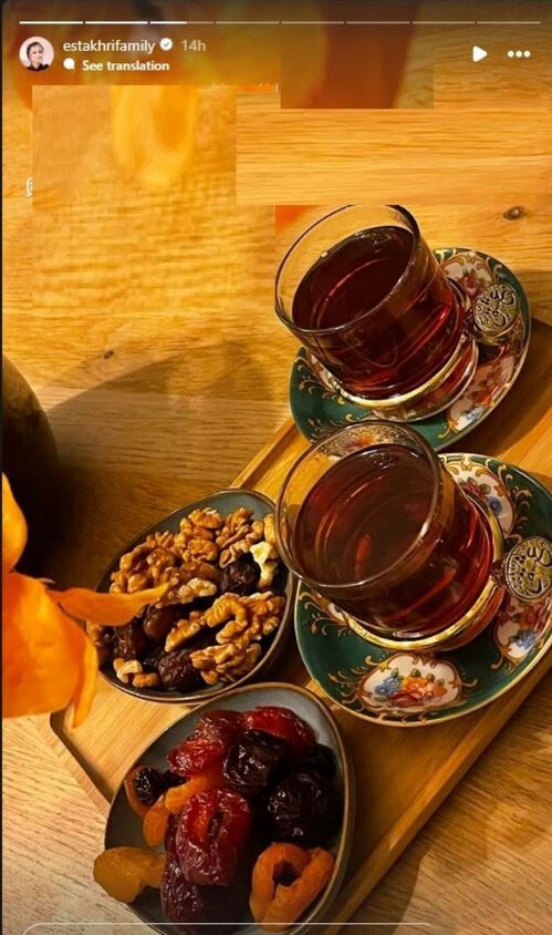 دکوراسیون لوکس و چیدمان جذاب خانه شاهرخ استخری در بلژیک / سفره آرایی و چایی آرایی زیبای سپیده بزمی پور! + عکس‌ها