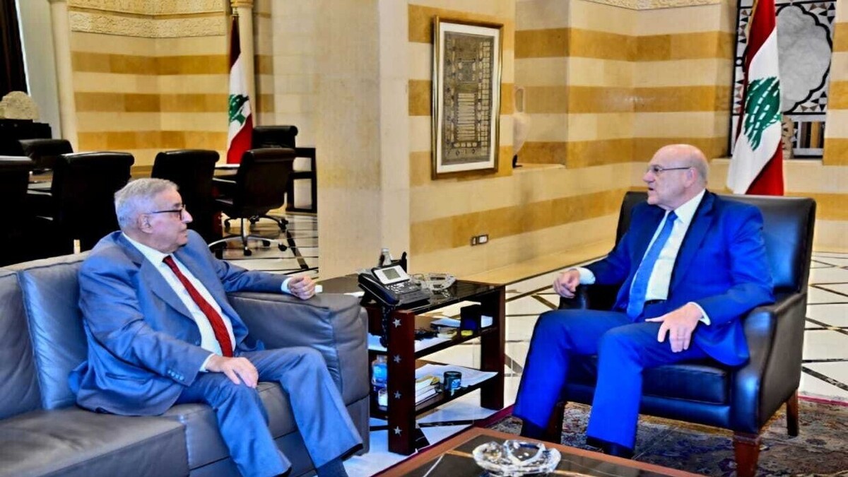 میقاتی: سفارت لبنان در دمشق در‌های خود را باز خواهد کرد