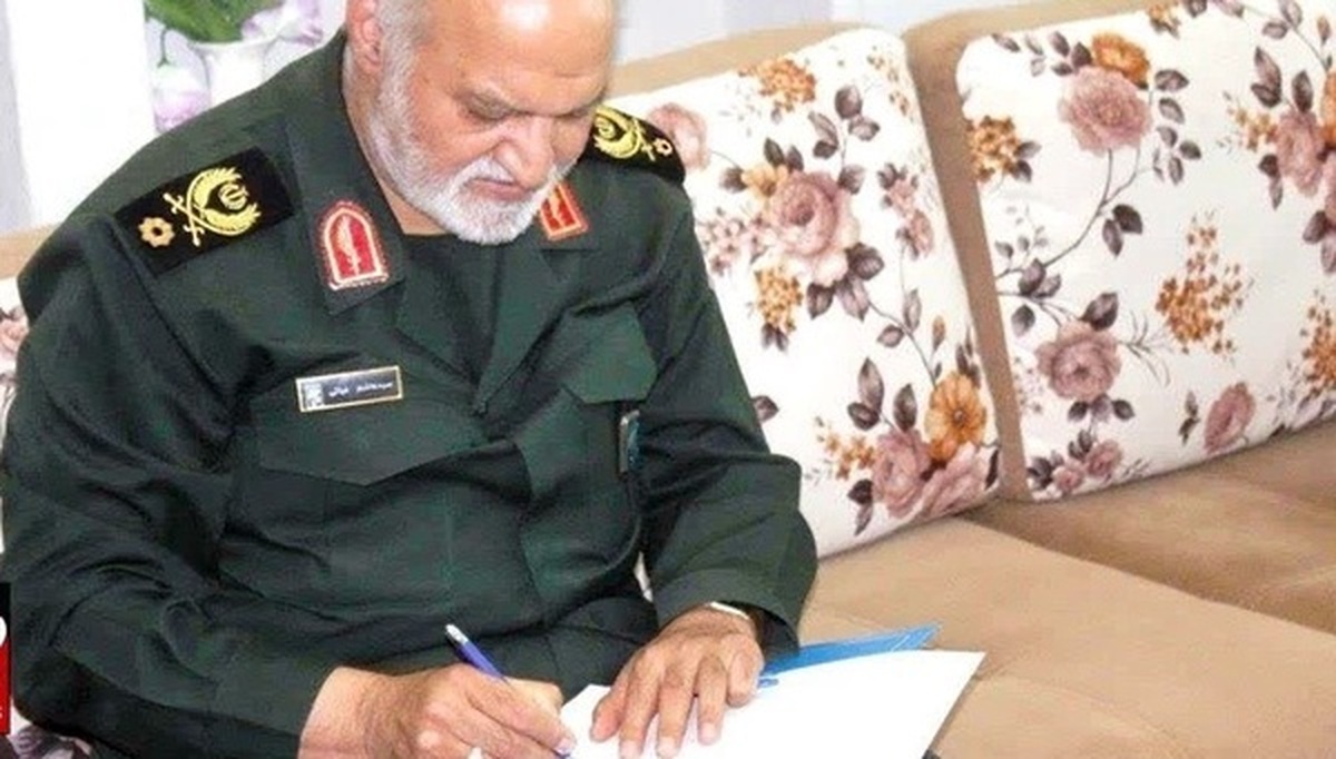 تبریک سردار غیاثی به مناسبت هفته پژوهش به جامعه علمی دانشگاهی