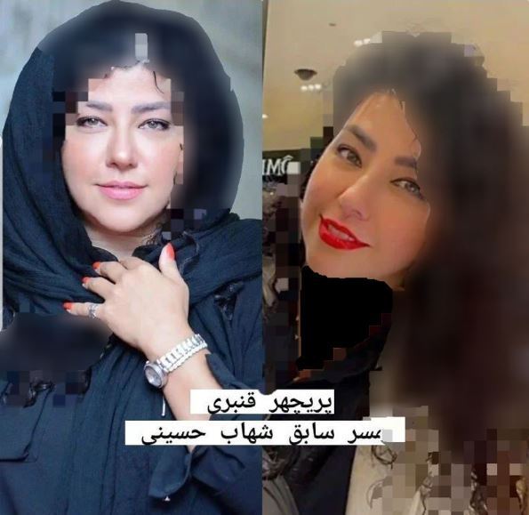 کی فکرشو میکرد همسر شهاب حسینی بعد از طلاق این شکلی بشه
