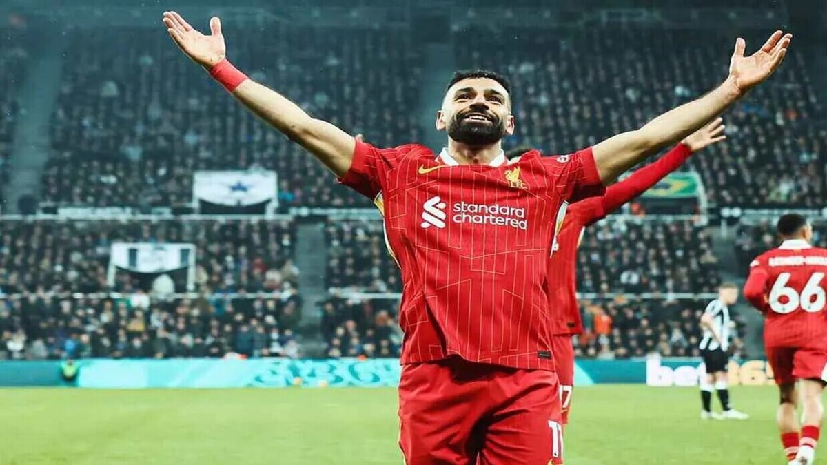 با وجود غیبت او در جوایز فردی| محمد صلاح در صدر ترکیب آفریقا در سال ۲۰۲۴ قرار گرفت