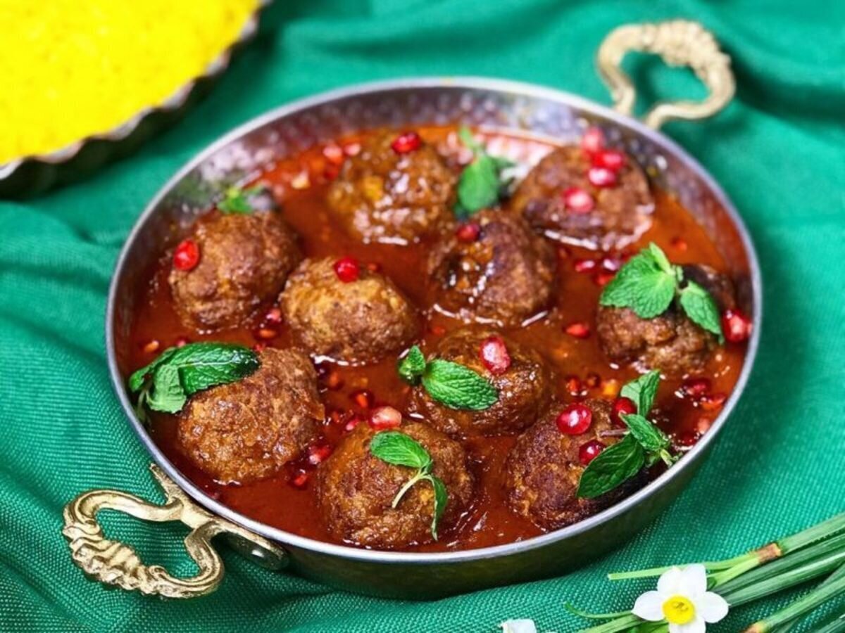 کوفته انار و گردو؛ یک غذای جدید و خوش طعم مخصوص فصل سرما