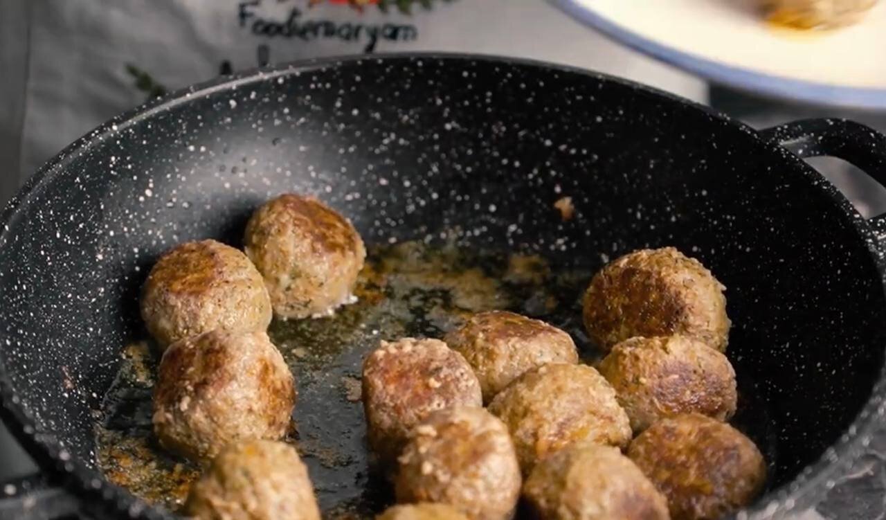 کوفته انار و گردو؛ یک غذای جدید و خوش طعم مخصوص فصل سرما