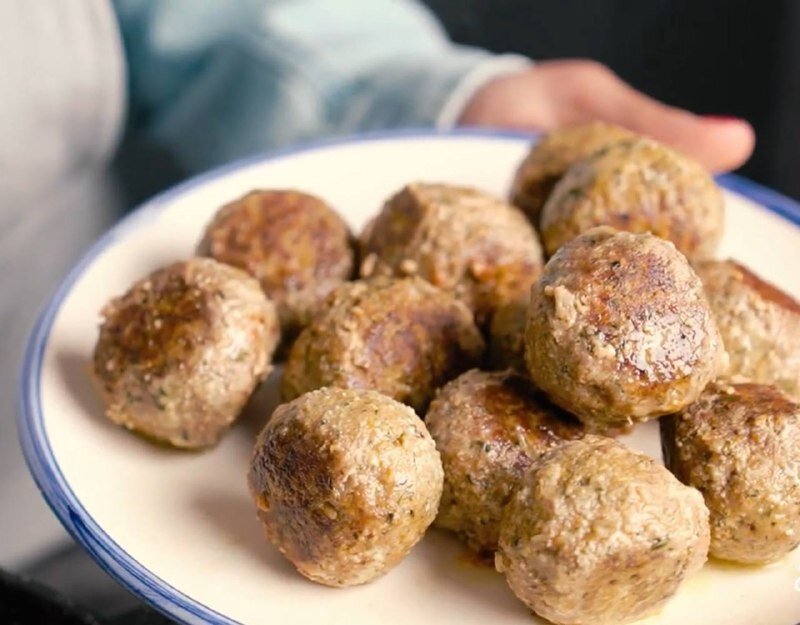 کوفته انار و گردو؛ یک غذای جدید و خوش طعم مخصوص فصل سرما